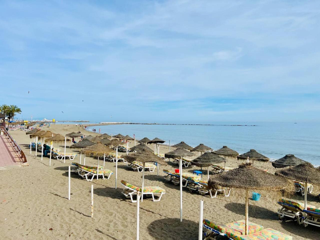 Benal Beach, Benalmadena, Costa Del Sol Exterior foto
