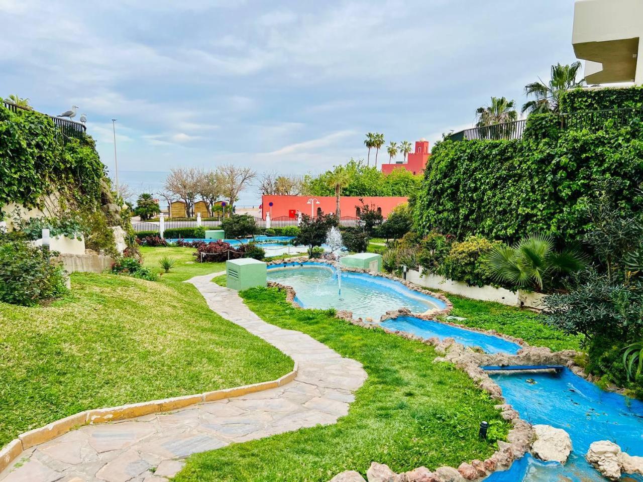 Benal Beach, Benalmadena, Costa Del Sol Exterior foto